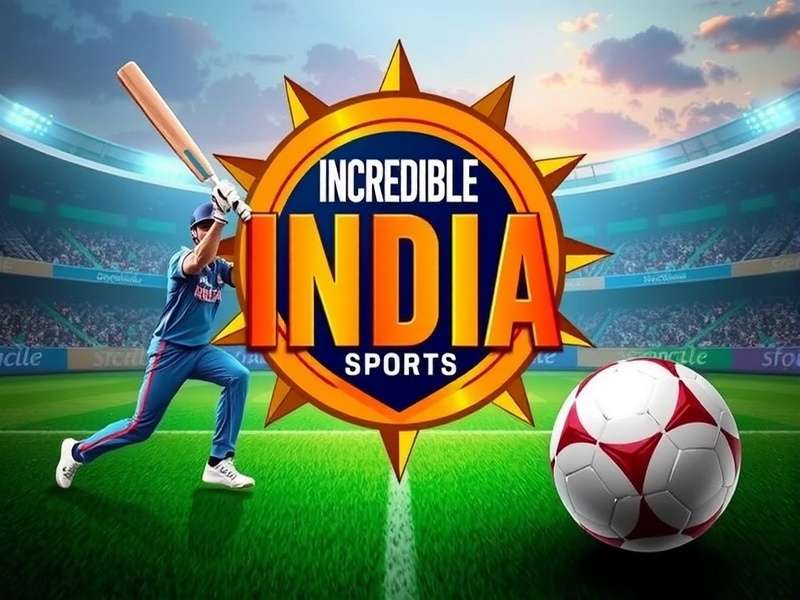 Incredible India Sports Game Cover